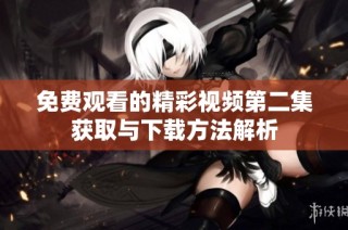 免费观看的精彩视频第二集获取与下载方法解析