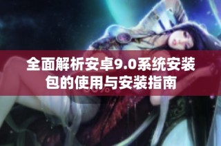 全面解析安卓9.0系统安装包的使用与安装指南