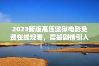 2023新版高压监狱电影免费在线观看，震撼剧情引人入胜