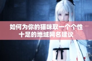 如何为你的猫咪取一个个性十足的地域网名建议