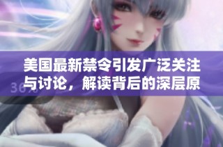 美国最新禁令引发广泛关注与讨论，解读背后的深层原因