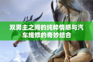 双男主之间的纯粹情感与汽车维修的奇妙结合