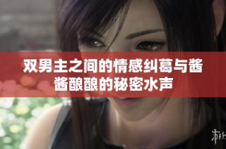双男主之间的情感纠葛与酱酱酿酿的秘密水声