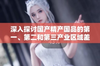 深入探讨国产精产国品的第一、第二和第三产业区域差异
