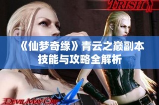 《仙梦奇缘》青云之巅副本技能与攻略全解析