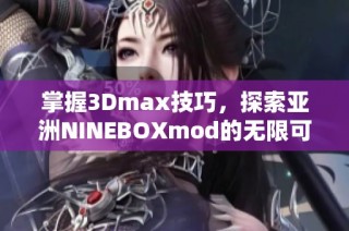 掌握3Dmax技巧，探索亚洲NINEBOXmod的无限可能性