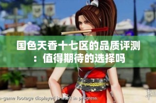 国色天香十七区的品质评测：值得期待的选择吗