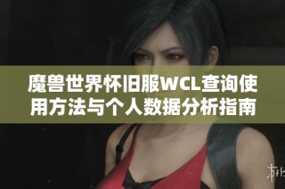 魔兽世界怀旧服WCL查询使用方法与个人数据分析指南