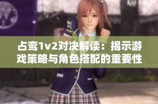 占鸾1v2对决解读：揭示游戏策略与角色搭配的重要性