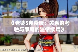 《老婆5完整版：关系的考验与家庭的温情续篇》