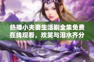 热播小夫妻生活剧全集免费在线观看，欢笑与泪水齐分享