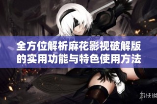 全方位解析麻花影视破解版的实用功能与特色使用方法