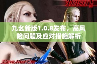 九幺新版1.0.8发布，高风险问题及应对措施解析