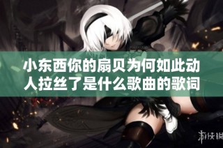 小东西你的扇贝为何如此动人拉丝了是什么歌曲的歌词解析