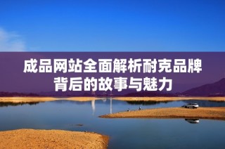 成品网站全面解析耐克品牌背后的故事与魅力