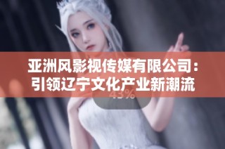 亚洲风影视传媒有限公司：引领辽宁文化产业新潮流