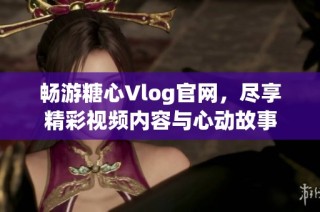 畅游糖心Vlog官网，尽享精彩视频内容与心动故事