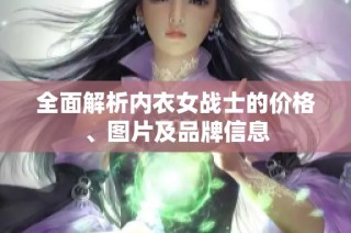全面解析内衣女战士的价格、图片及品牌信息