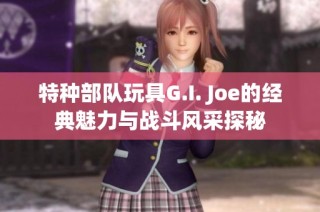 特种部队玩具G.I. Joe的经典魅力与战斗风采探秘