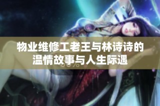 物业维修工老王与林诗诗的温情故事与人生际遇
