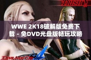 WWE 2K18破解版免费下载 - 免DVD光盘版畅玩攻略分享