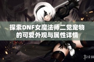 探索DNF女魔法师二觉宠物的可爱外观与属性详情