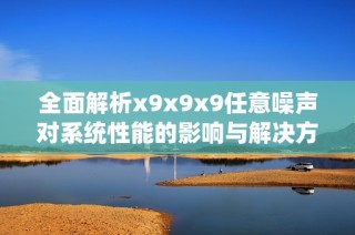 全面解析x9x9x9任意噪声对系统性能的影响与解决方案