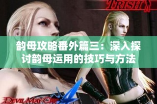 韵母攻略番外篇三：深入探讨韵母运用的技巧与方法
