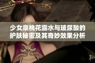少女泉桃花露水与玻尿酸的护肤秘密及其奇妙效果分析