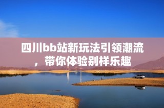 四川bb站新玩法引领潮流，带你体验别样乐趣