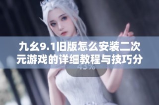 九幺9.1旧版怎么安装二次元游戏的详细教程与技巧分享
