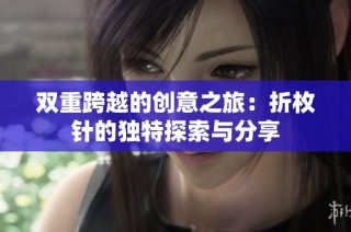 双重跨越的创意之旅：折枚针的独特探索与分享