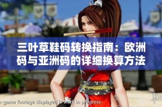 三叶草鞋码转换指南：欧洲码与亚洲码的详细换算方法