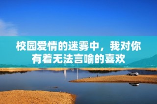 校园爱情的迷雾中，我对你有着无法言喻的喜欢