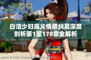 白洁少妇高义情感纠葛深度剖析第1至178章全解析