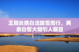 王局长携白洁踏雪而行，两条白皙大腿引人瞩目