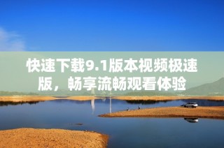 快速下载9.1版本视频极速版，畅享流畅观看体验