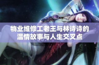 物业维修工老王与林诗诗的温情故事与人生交叉点
