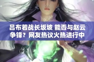 吕布若战长坂坡 能否与赵云争锋？网友热议火热进行中！