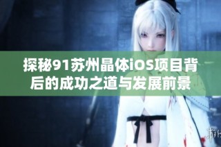 探秘91苏州晶体iOS项目背后的成功之道与发展前景