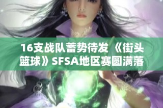 16支战队蓄势待发 《街头篮球》SFSA地区赛圆满落幕