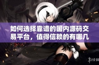 如何选择靠谱的国内源码交易平台，值得信赖的有哪几家