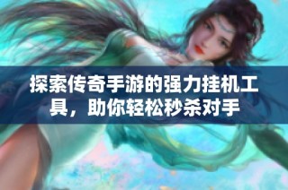 探索传奇手游的强力挂机工具，助你轻松秒杀对手