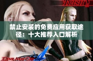 禁止安装的免费应用获取途径：十大推荐入口解析