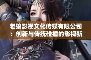 老狼影视文化传媒有限公司：创新与传统碰撞的影视新力量