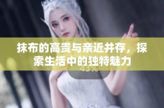 抹布的高贵与亲近并存，探索生活中的独特魅力