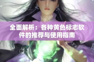 全面解析：各种黄色标志软件的推荐与使用指南