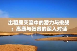 出租房交流中的潜力与挑战：高康与张睿的深入对话