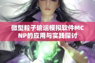 微型粒子输运模拟软件MCNP的应用与实践探讨