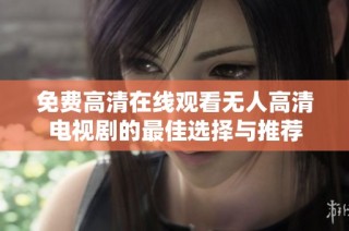 免费高清在线观看无人高清电视剧的最佳选择与推荐